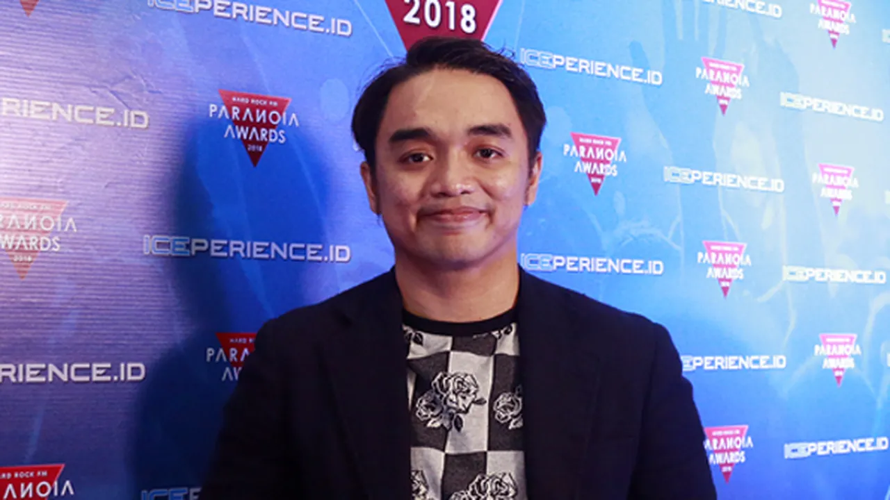 Dipha Barus Dinobatkan Sebagai DJ of The Year di Paranoia Awards 2018