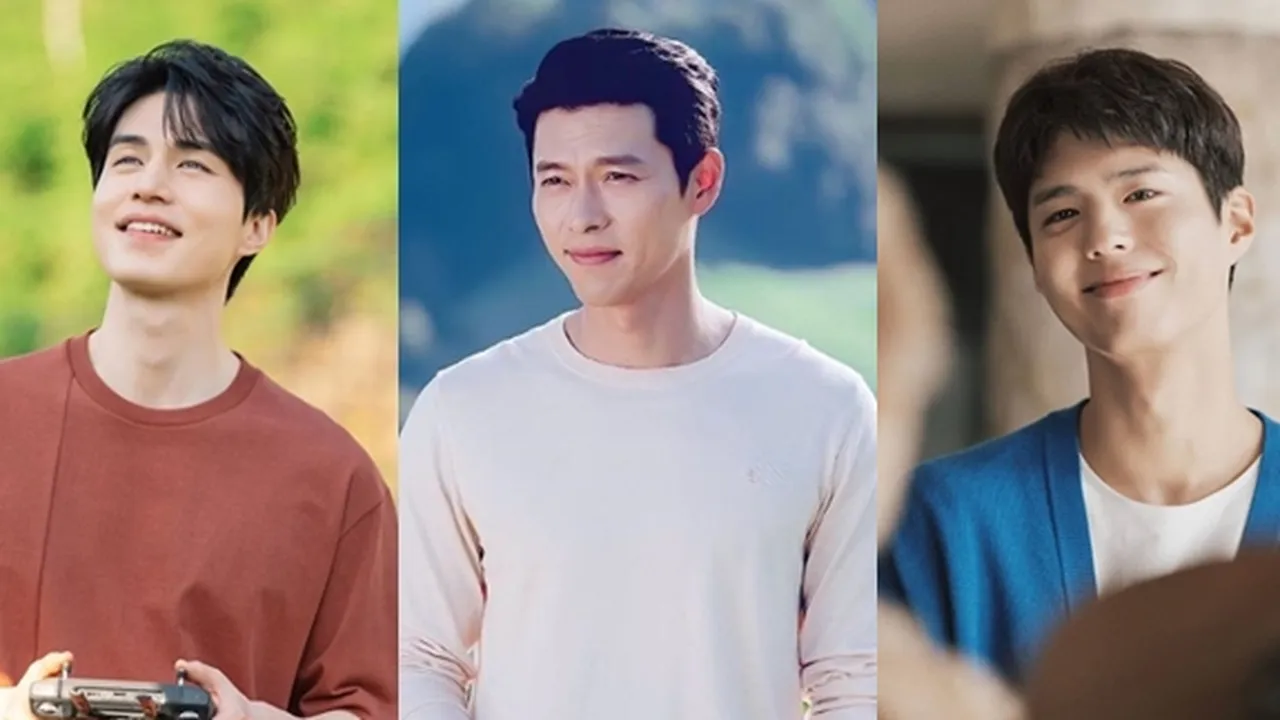 Dipilih Penggemar, Ini 8 Aktor Drama Korea Tertampan Tahun 2020