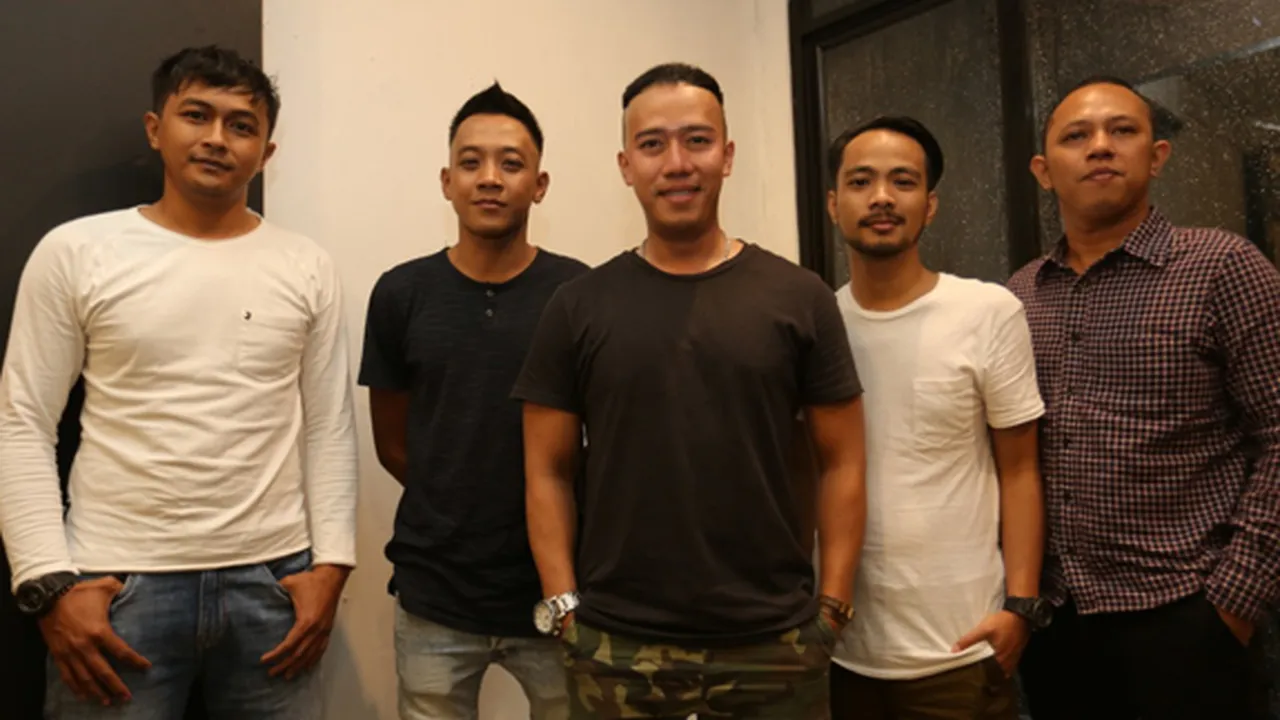 Diproduseri Ruri Repvblik, K13N Band Siap Bersaing Lewat Single 'Merelakanmu'