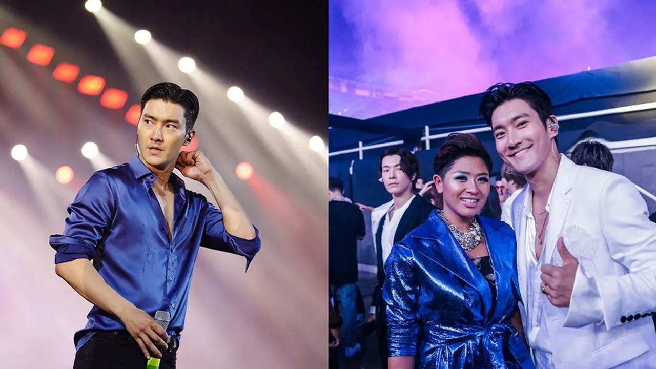 Dipuji di Asian Games 2018, Dira Sugandi Ungkap Kesan Pertama Bertemu Siwon & Donghae Dipuji di Asian Games 2018, Dira Sugandi Ungkap Kesan Pertama Bertemu Siwon & Donghae