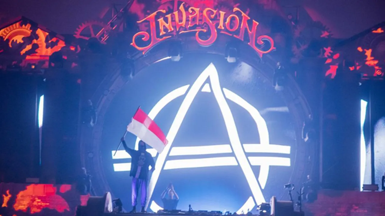 Diramaikan Sederet DJ Top, Invasion 2018 Sukses Bikin Jakarta Bergoyang Diramaikan Sederet DJ Top, Invasion 2018 Sukses Bikin Jakarta Bergoyang