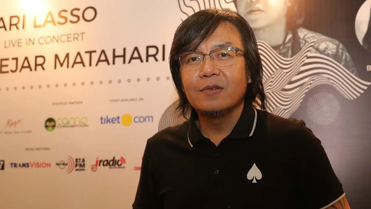 Dirawat di Rumah Sakit, Ini Penyakit Yang Diderita Ari Lasso