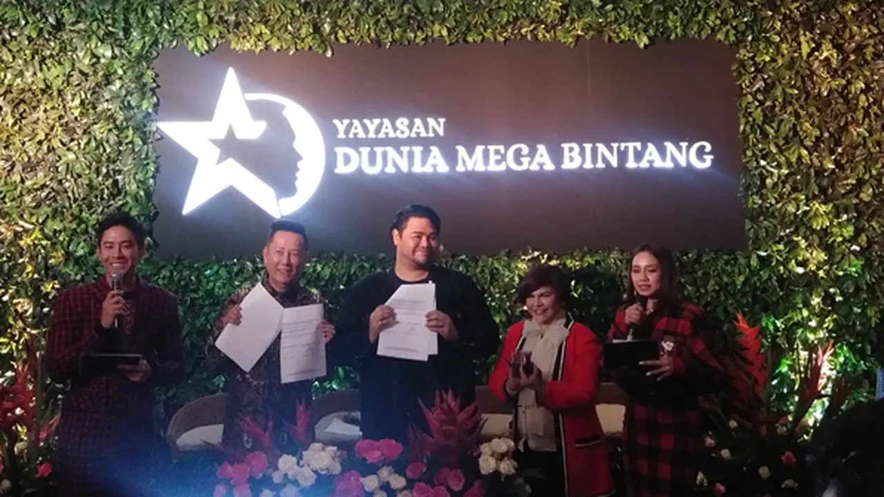 Dirikan Yayasan Mega Bintang, Ivan Gunawan Ingin Jadikan Wanita Indonesia Mendunia