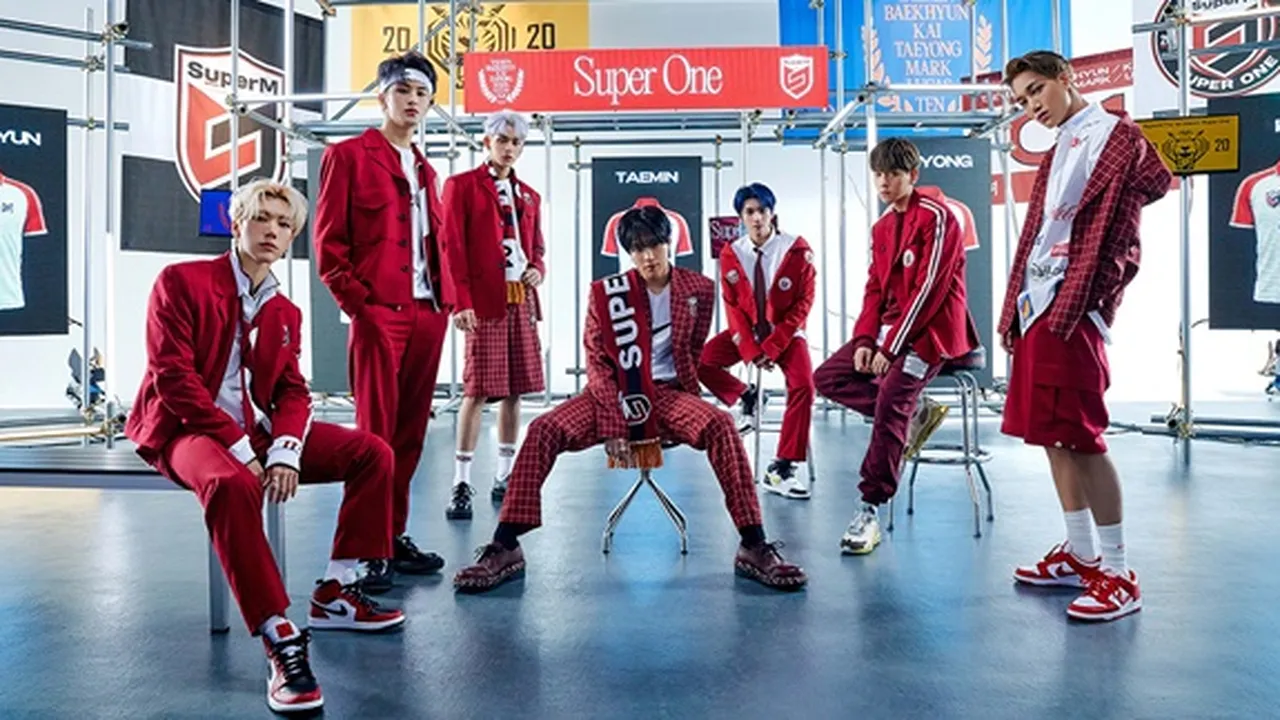 Dirilis 23 September, SuperM Bakal Bawakan 'One (Monster & Infinity)' Perdana di 'The Ellen DeGeneres Show'