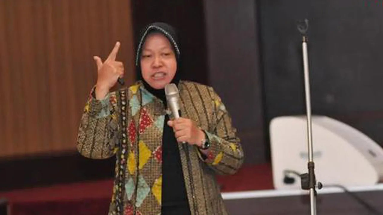 Dirujuk Ke RSUD Dr Soetomo, Pemkot Surabaya Masih Belum Ungkap Risma Sakit Apa