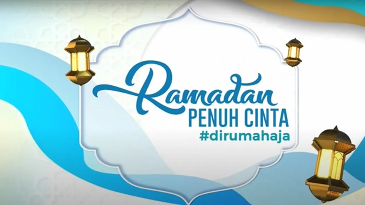 #dirumahaja BERSAMA RAMADAN PENUH CINTA SCTV: Ada Sinetron Baru Ricky Harun