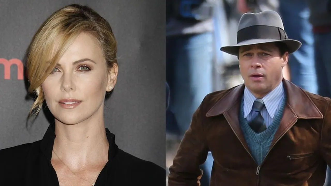 Dirumorkan Berkencan, Bagaimana Pertemuan Charlize Theron dan Brad Pitt?