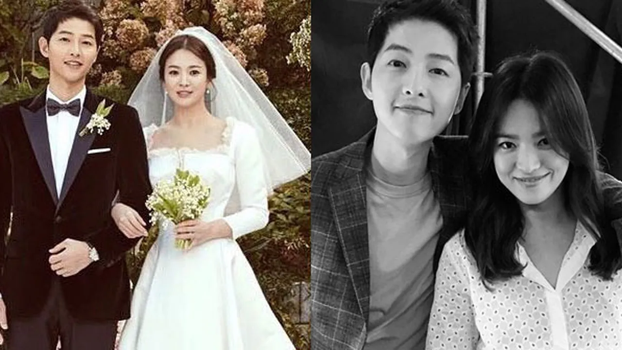 Dirumorkan Cerai dari Song Joong Ki, Ini Postingan Instagram Song Hye Kyo