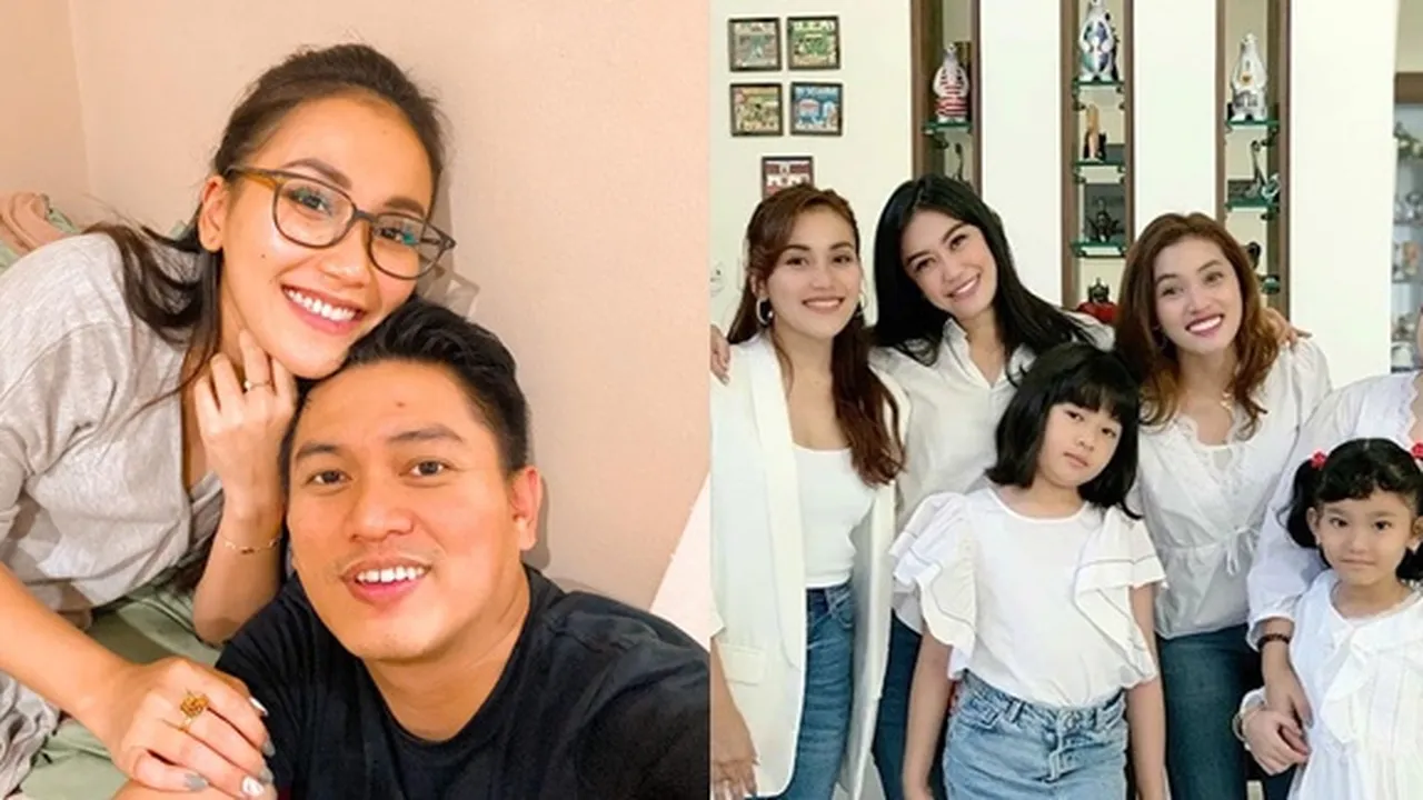 Dirumorkan Tak Dapat Restu, Intip Potret Bukti Kedekatan Ayu Ting Ting dan Keluarga Adit Jayusman