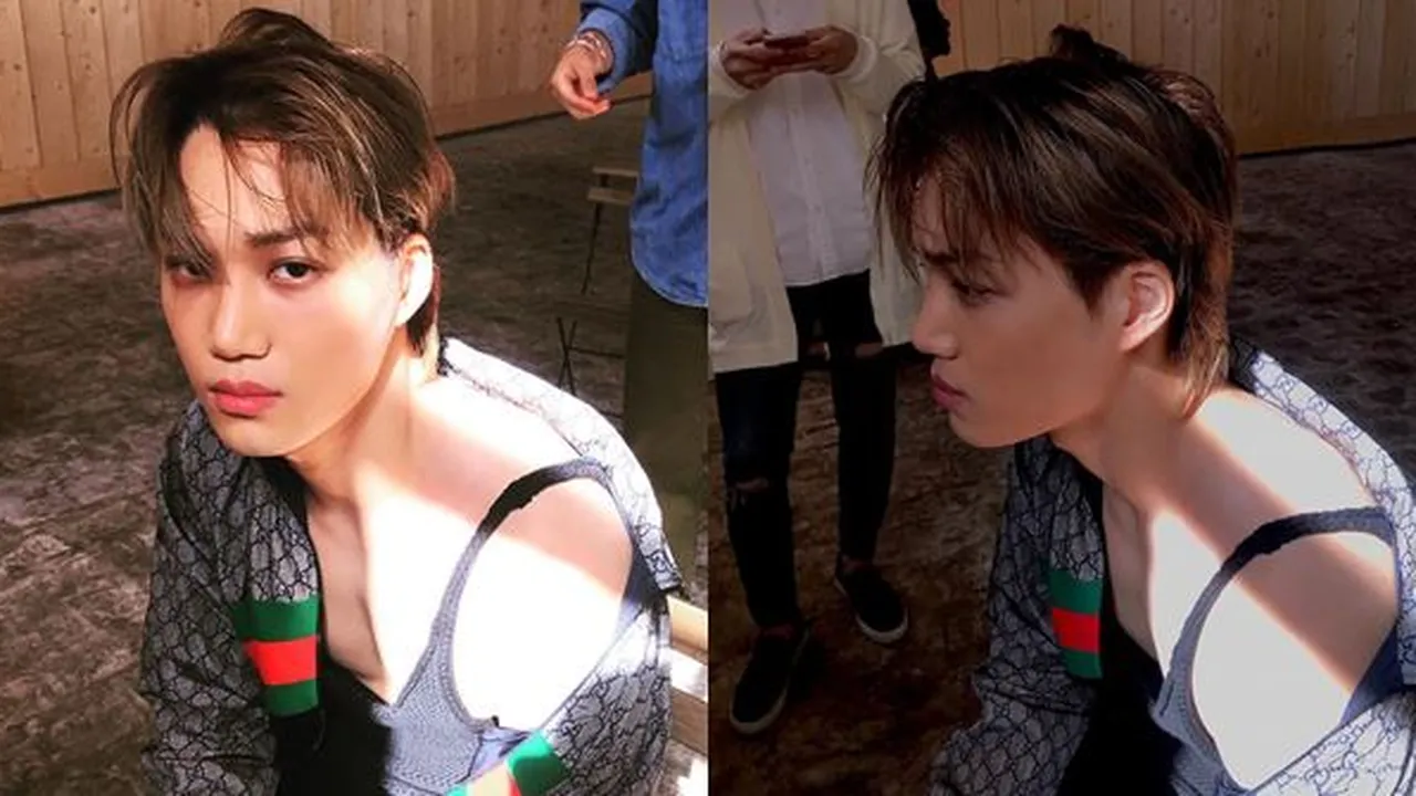 Disalami Kai EXO, Reaksi Para Gadis Ini Epic Banget