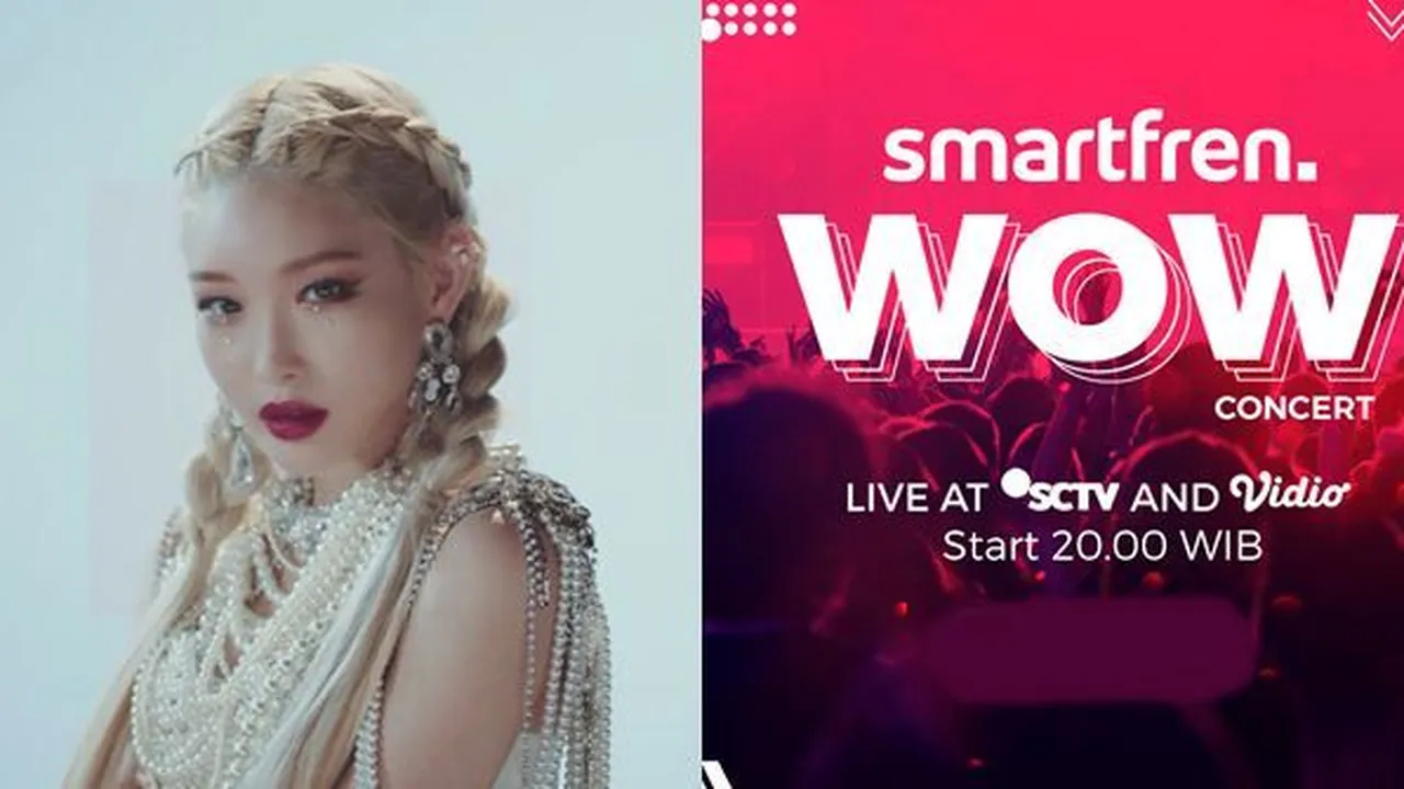 Disambut Hangat Fans, Chung Ha Semakin Excited Tampil di Smartfren WOW Concert 2019