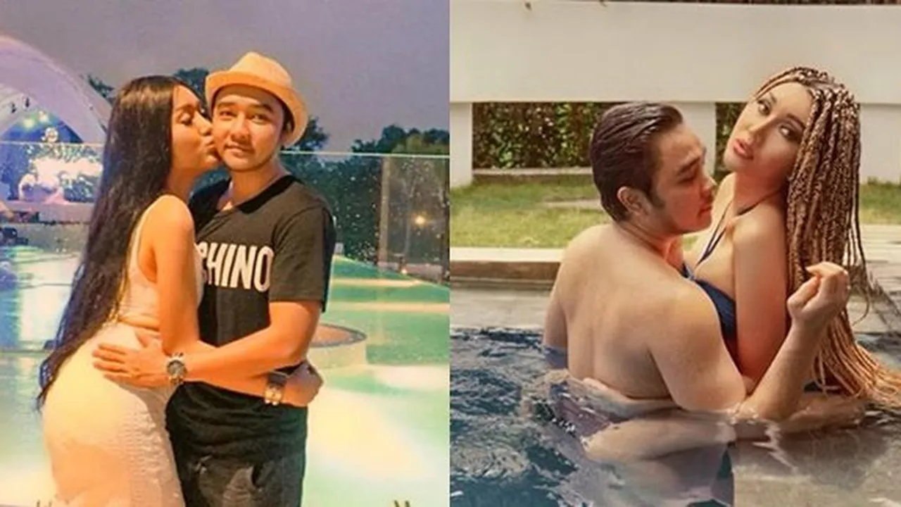 Disebut Aslinya Perempuan, Abash Pacar Lucinta Luna Posting Foto Telanjang Dada dan Hadap ke Depan