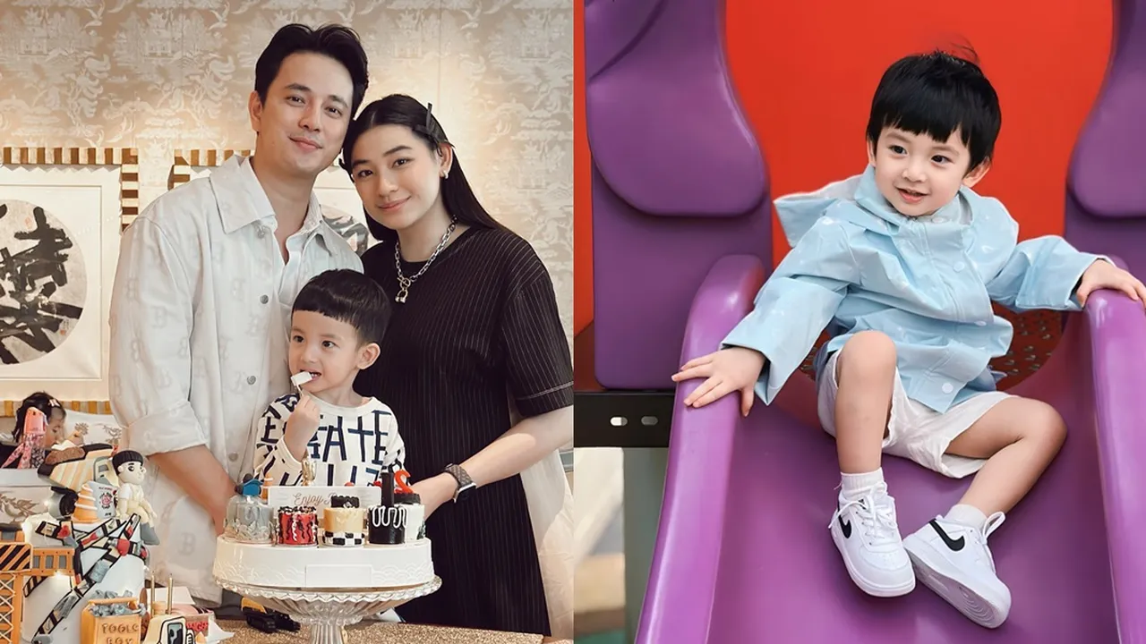 Disebut Bibit Super Unggul, Ini 7 Potret Pierce Anak Billy Davidson - Kini Jadi Kakak