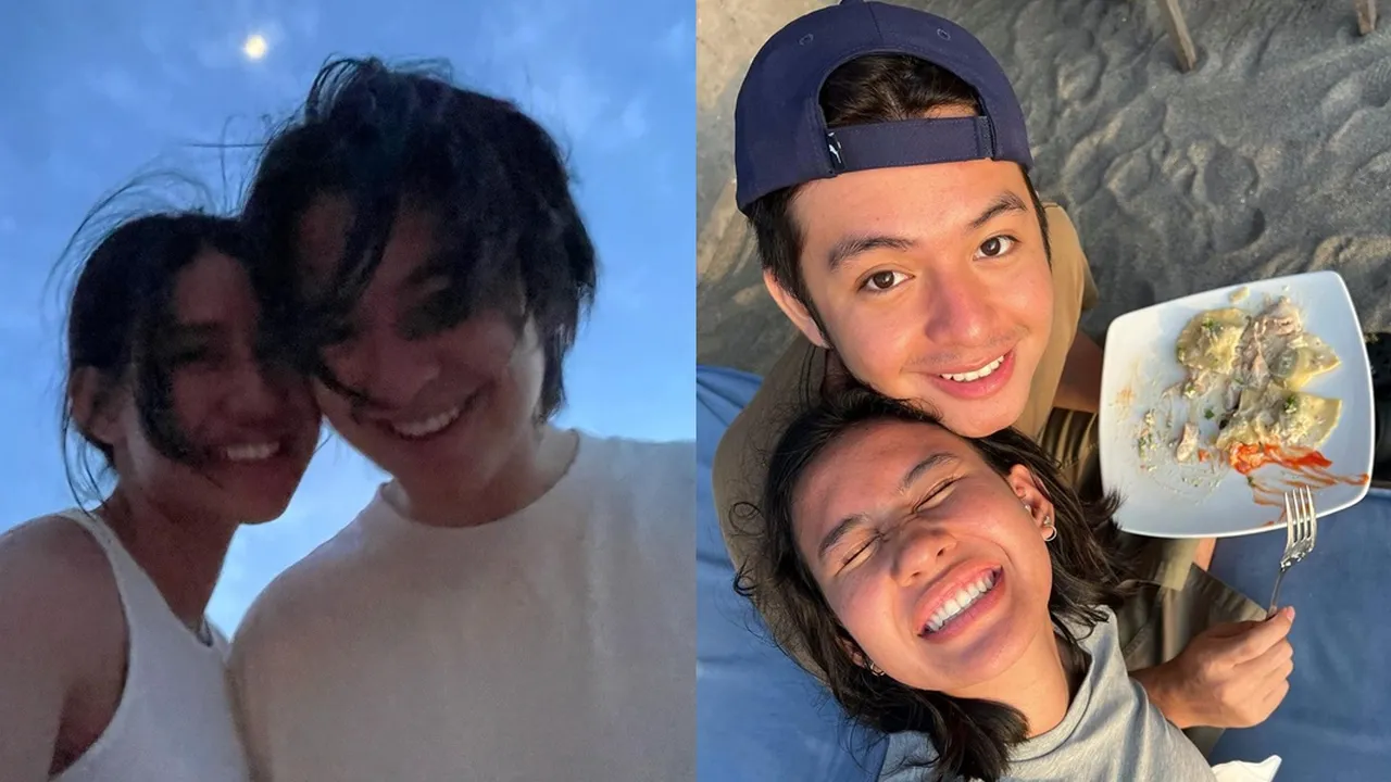 Disebut Bucin, Ini 7 Potret Liburan Shenina Cinnamon dan Angga Yunanda bak Lagi Honeymoon