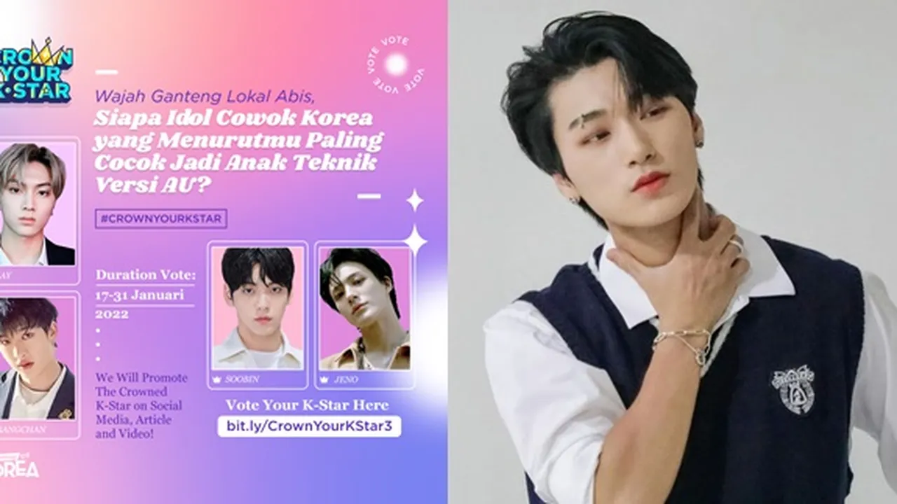 Disebut Cocok Jadi Mahasiswa Teknik, Potret San ATEEZ dengan Pesonanya yang Memikat dan Penuh Karisma