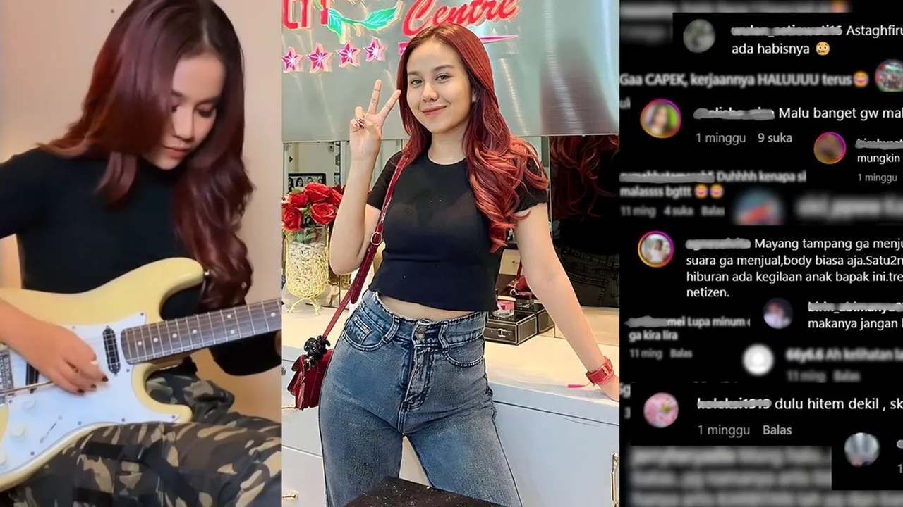 Disebut Dekil - Sok Artis, Ini Potret Mayang Lucyana yang Galau dan Curhat di Instagram