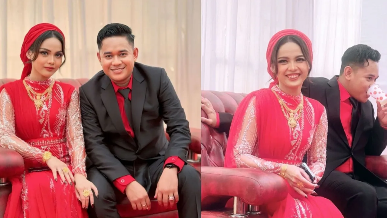 Disebut Emas Berjalan, Putri Isnari Digoda Ical Majane Saat di Acara Pernikahan Salah Satu Kerabat