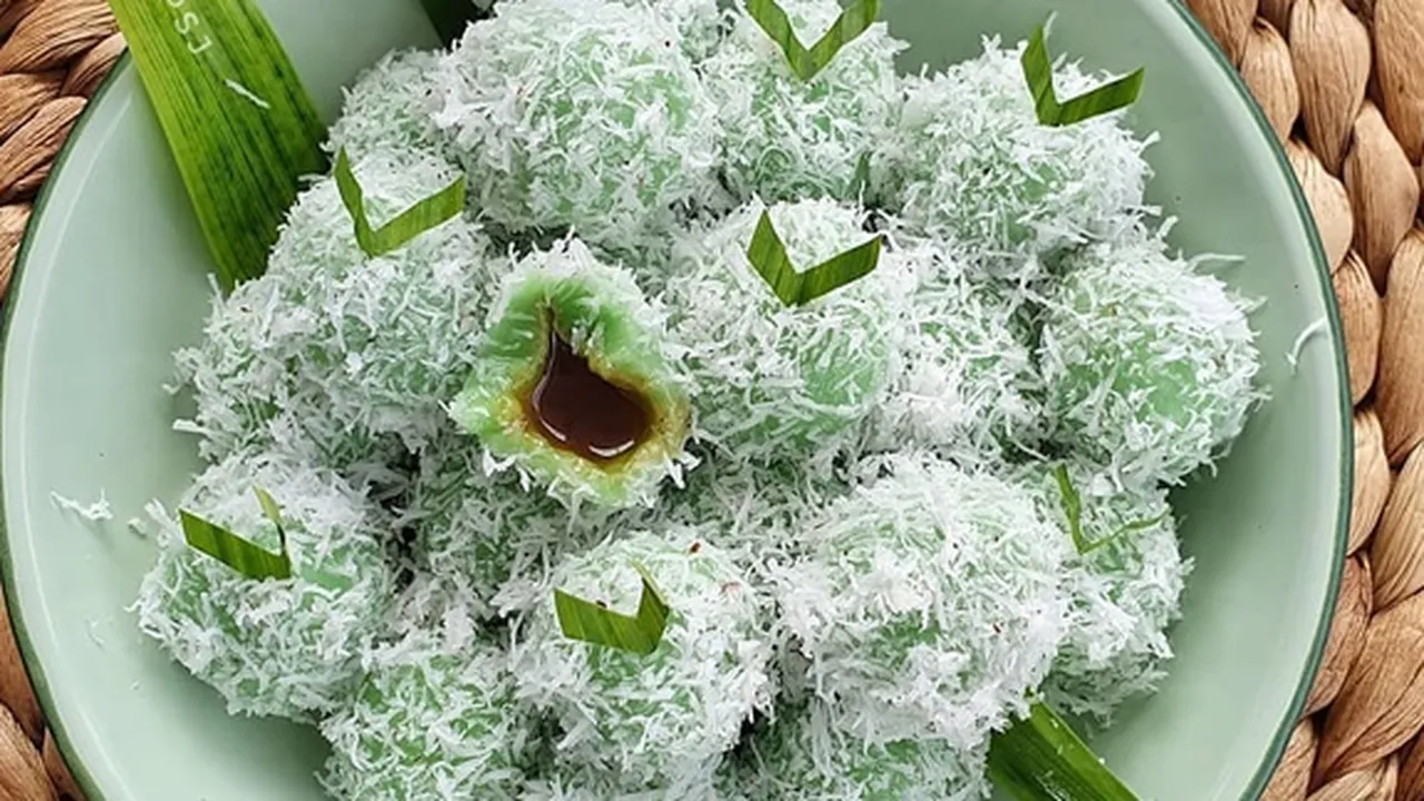 Disebut Jajanan Tidak Islami, Ini 5 Resep dan Cara Membuat Klepon Sendiri di Rumah Gampang Banget