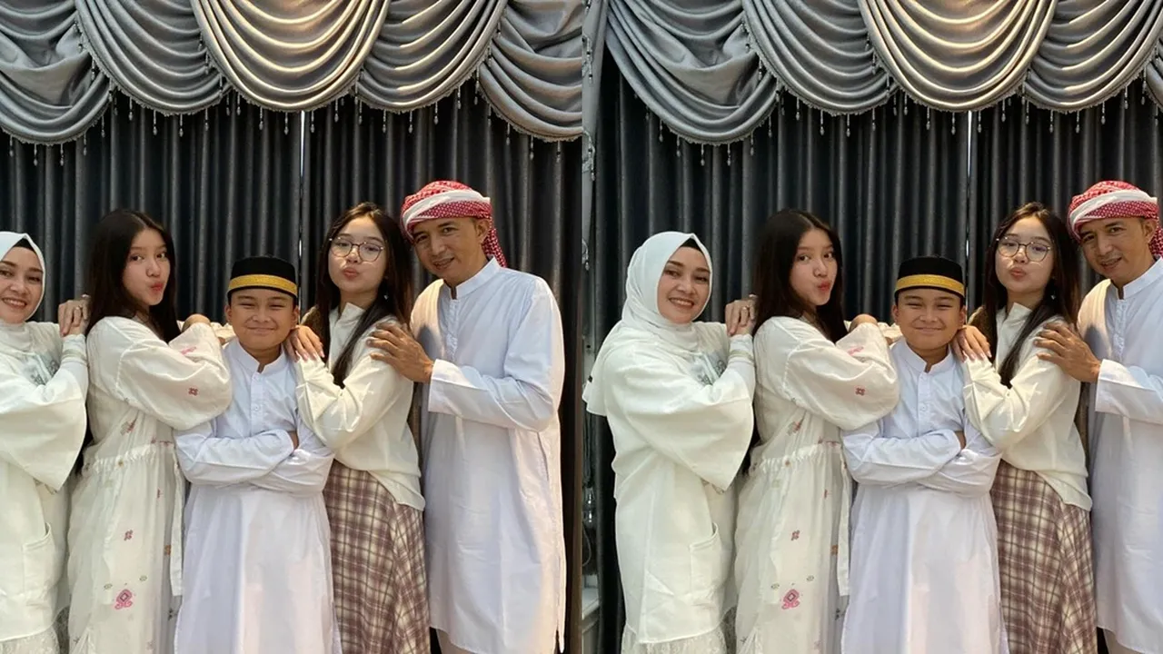 Disebut Keluarga Visual, 7 Potret Tiara Andini Bareng Keluarga - Adik sampai Orang Tuanya Good Looking Semua