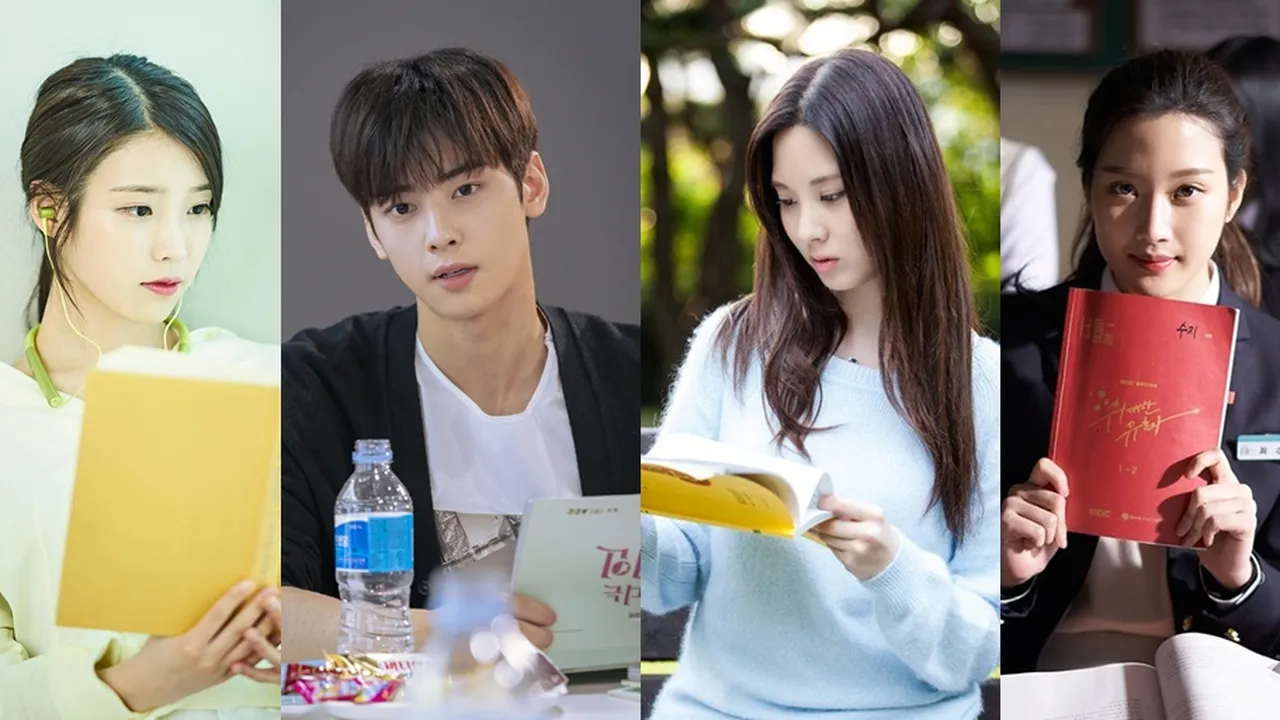 Disebut Kutu Buku, 8 Artis Korea Ini Tak Pernah Lupa Membaca