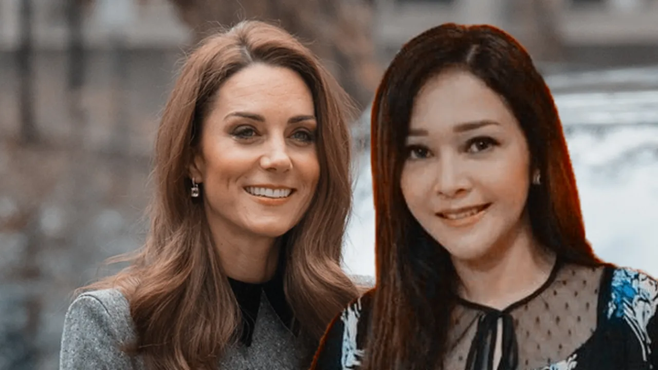 Disebut Mirip Kate Middleton, Maia Estianty Ungkit Duo Ratu