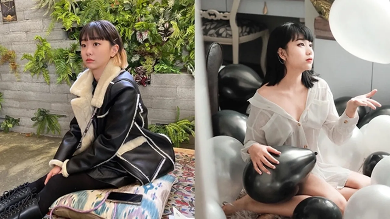 Bak Kakak Adik Berpipi Chubby, Ini 8 Potret Kemiripan Kim Da Mi dan Ghea Indrawari