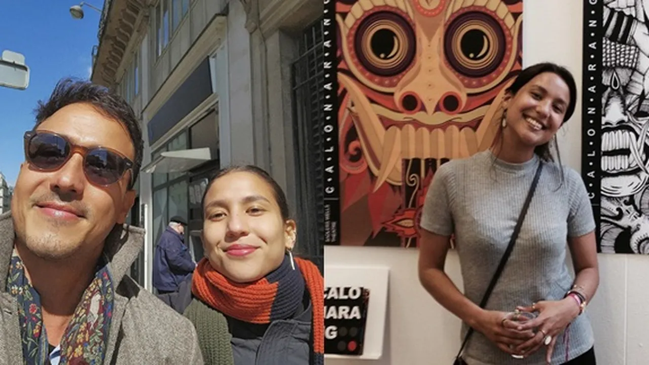 Disebut Mirip Raisa, Ini 8 Potret Gaia Weber Adik Hamish Daud yang Tak Pernah Tersorot - Ternyata Seorang Seniman