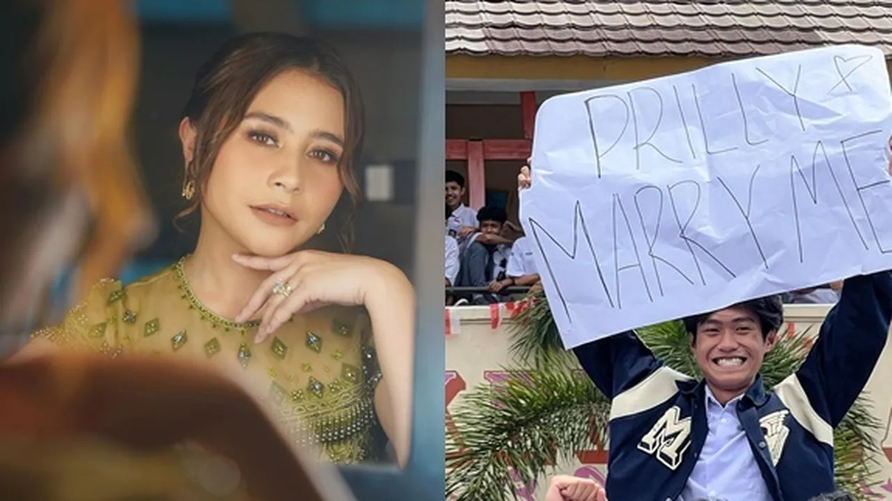 Disebut Mukanya Masih Bocah, Ini 7 Pesona Prilly Latuconsina yang Diajak Nikah Anak SMA Disebut Mukanya Masih Bocah, Ini 7 Pesona Prilly Latuconsina yang Diajak Nikah Anak SMA