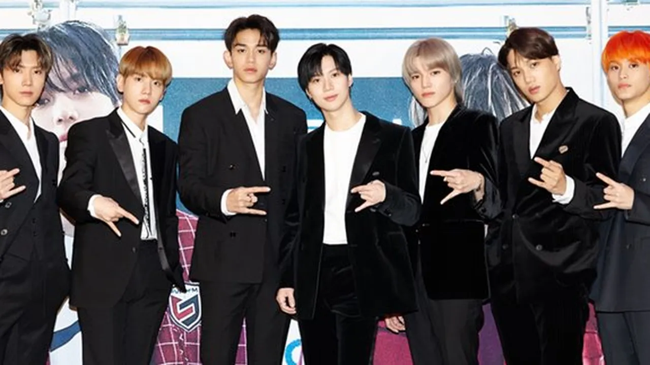 Disebut-Sebut Avengers-nya K-Pop, SuperM Rilis Kolaborasi dengan Marvel