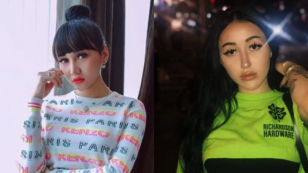 Disebut Serupa dengan Noah Cyrus, Lucinta Luna: Dia yang Mau Mirip-mirip Sama Ratu