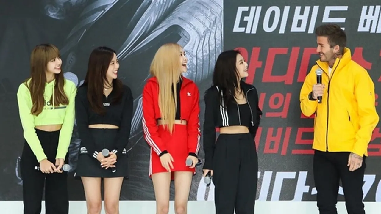 Disebut Terlambat dan Bikin David Beckham Menunggu, BLACKPINK Dapat Hujatan