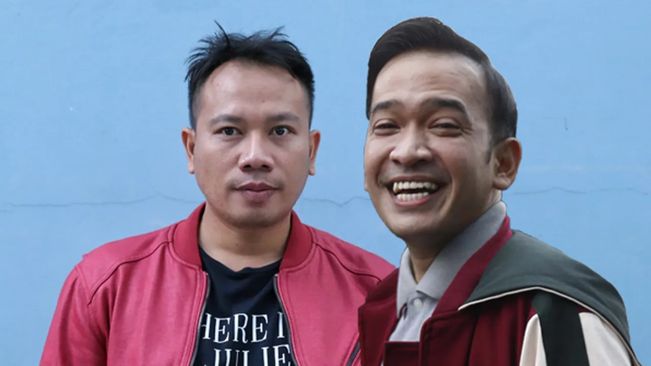 Disiram Air Kotor, Vicky Prasetyo Ngamuk Pada Ruben Onsu