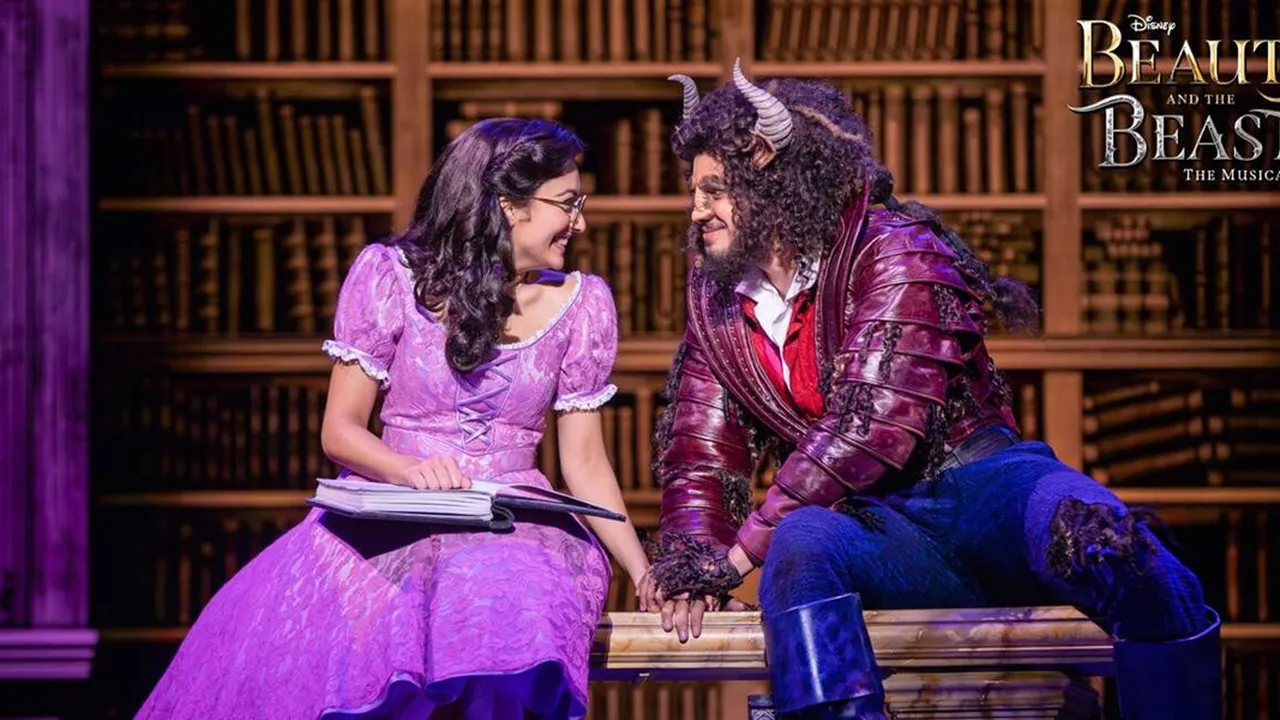 Disney's Beauty and the Beast Musical Broadway Spektakuler yang Wajib Kamu Saksikan di Singapura