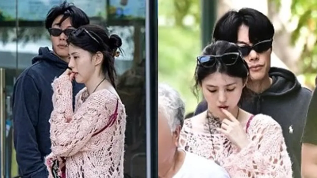 Dispatch Rilis Foto Han So Hee dan Ryu Jun Yeol di Hawaii Setelah Kisah Mereka Terungkap, Terus Fokus ke Ponsel dan Gak Ngobrol Dispatch Rilis Foto Han So Hee dan Ryu Jun Yeol di Hawaii Setelah Kisah Mereka Terungkap, Terus Fokus ke Ponsel dan Gak Ngobrol