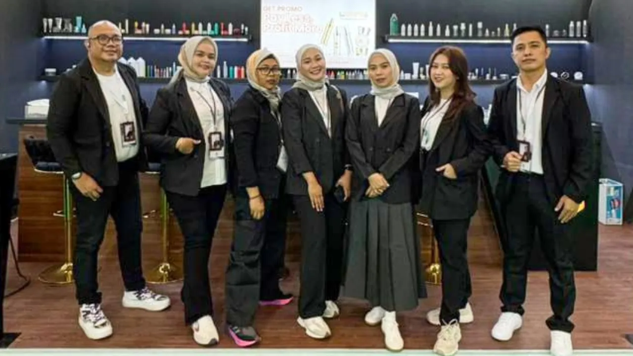 Distributor Kemasan Kosmetik Berkualitas Dukung Industri Kecantikan Nasional