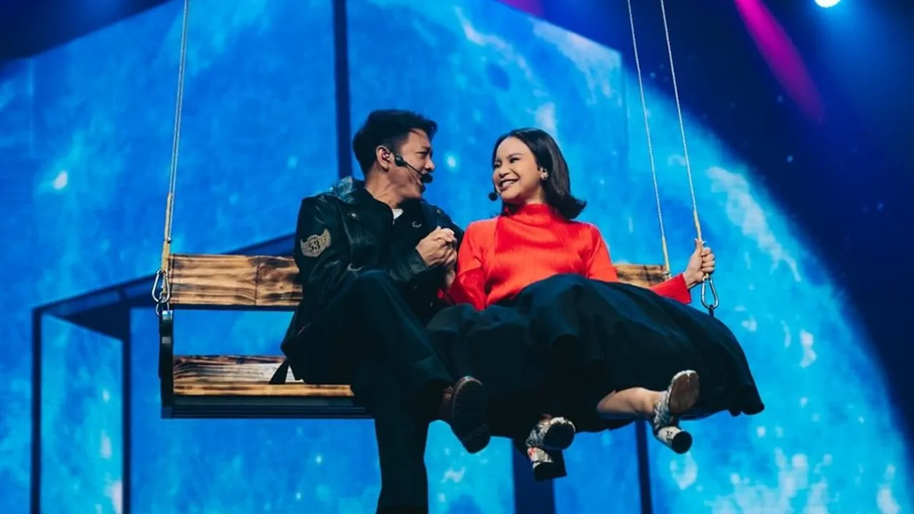 Disuruh Pacaran dengan Rossa oleh Netizen, Ariel Noah: Siapa yang Tahu