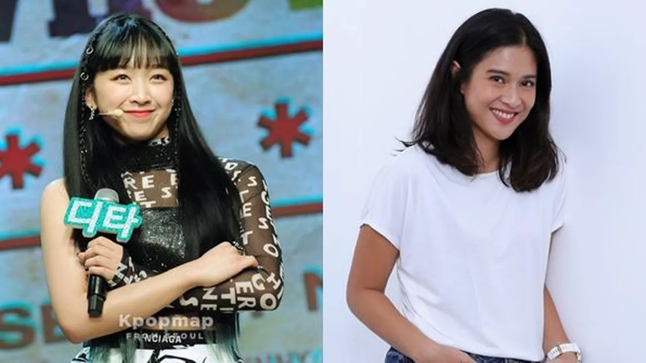 Dita Karang SECRET NUMBER Ternyata Keponakan Dian Sastrowardoyo