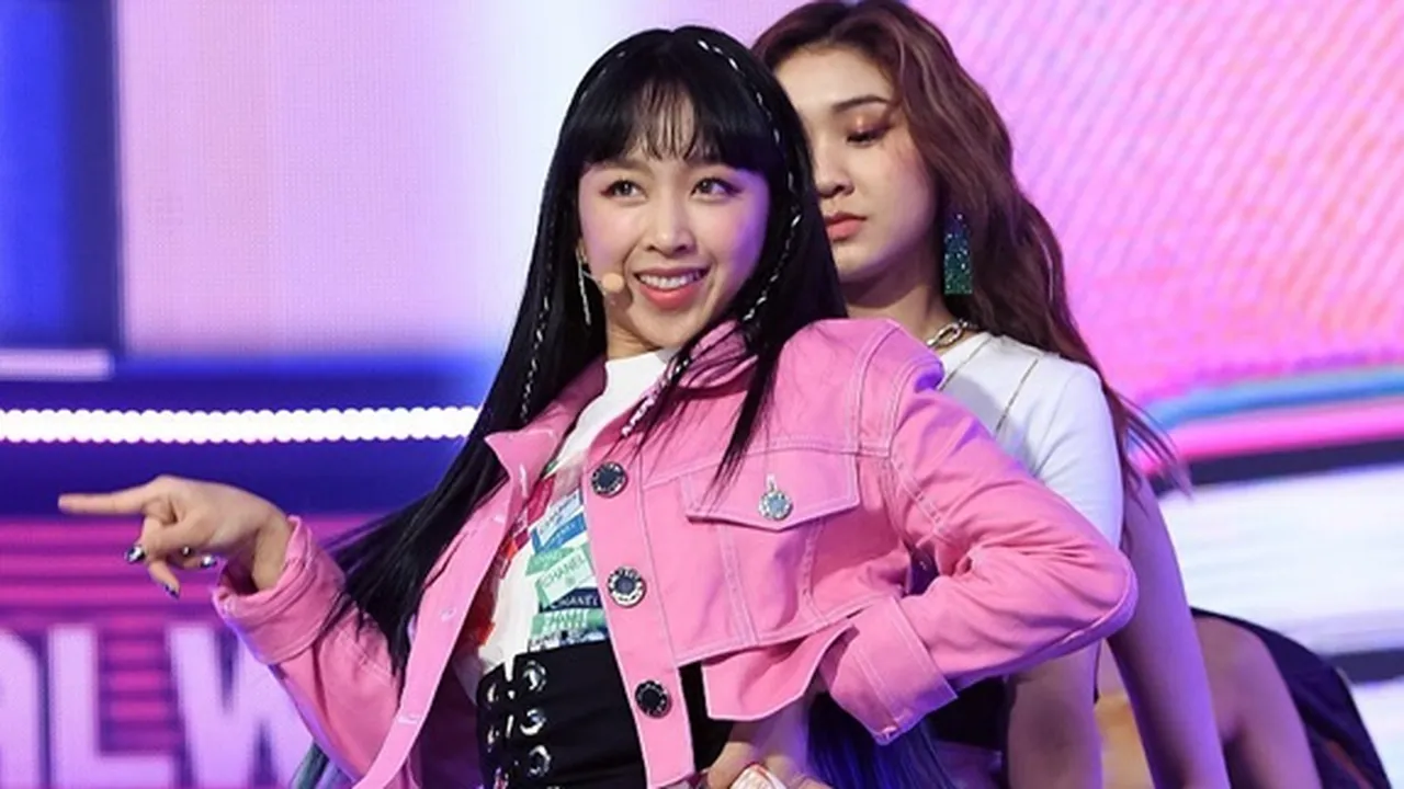 Dita SECRET NUMBER Terpilih Jadi Dancer Terbaik Versi Idol Champ, Kalahkan Kai EXO dan Lisa BLACKPINK