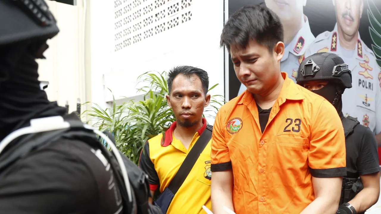 Ditangkap Narkoba, Pesinetron Aulia Farhan Positif Metamphetamine