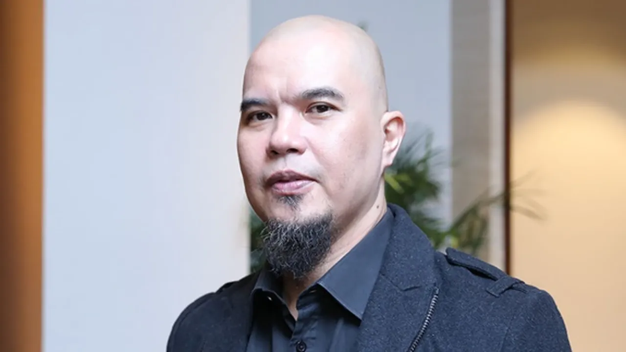 Ditantang Debat Agama oleh Jerinx SID, Ahmad Dhani: Saya Nggak Kenal Sama Dia