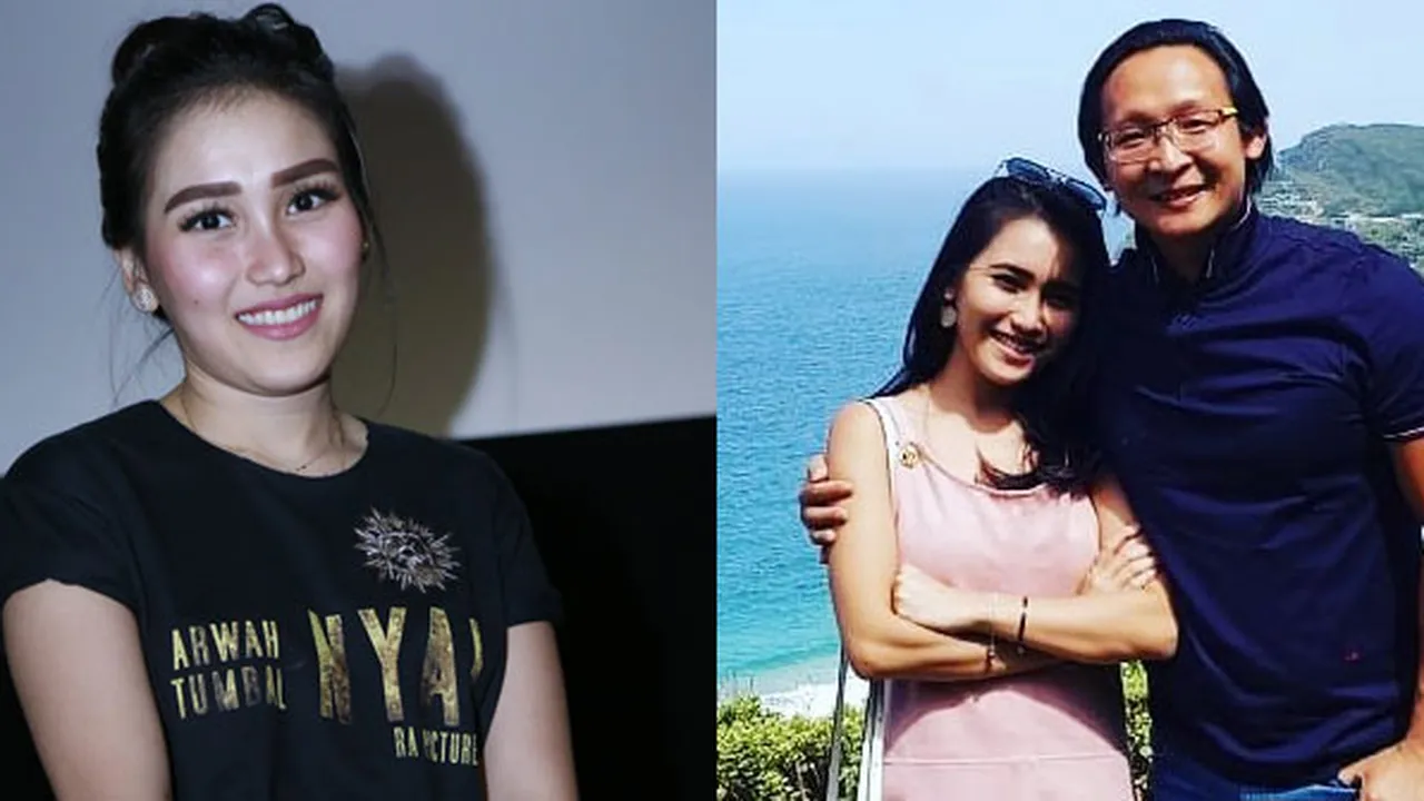 Ditanya Apakah Cuma Teman dengan Fransen Susanto, Ayu Ting Ting Diam