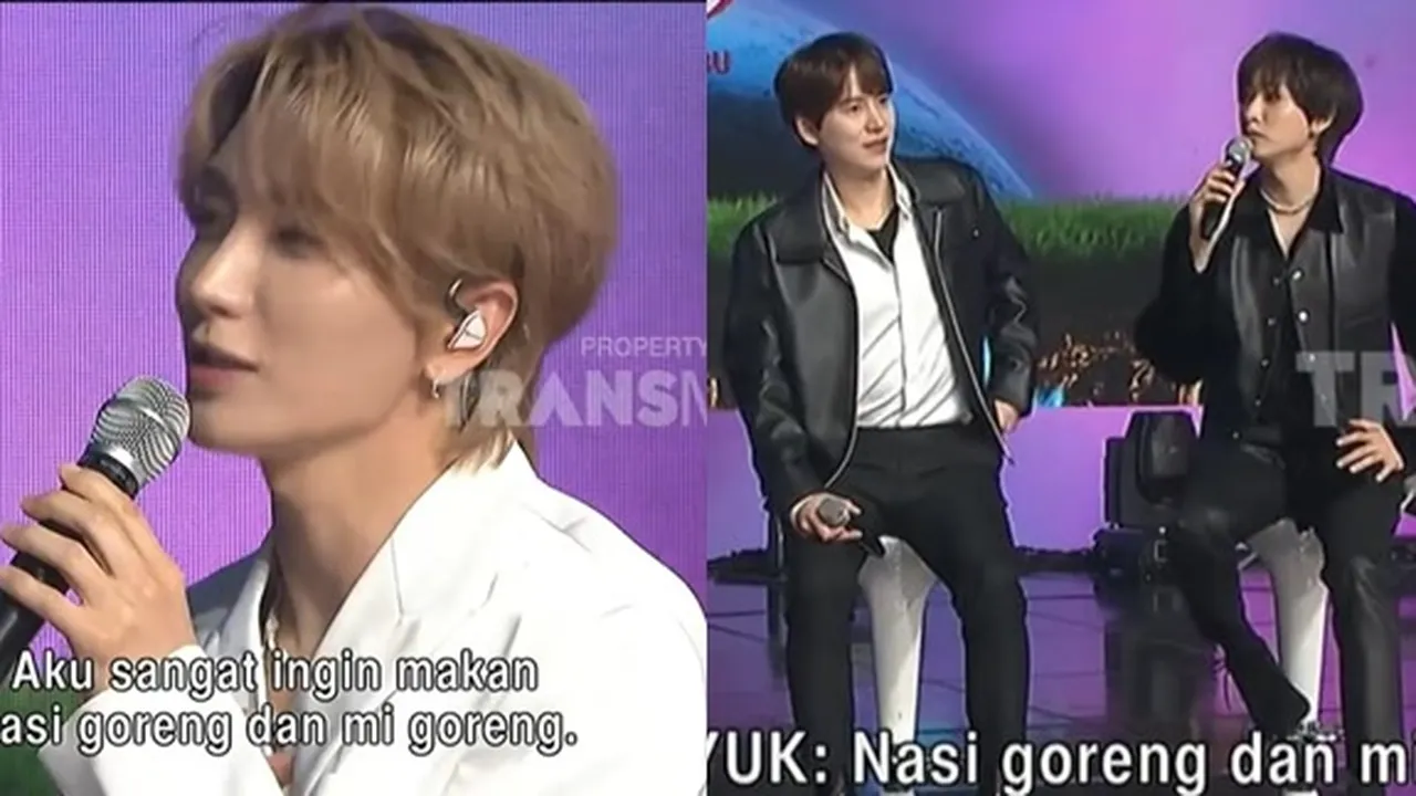 Ditanya Makanan dan Tempat Indonesia yang Paling Berkesan, Ini Jawaban Eunhyuk dan Leeteuk Super Junior