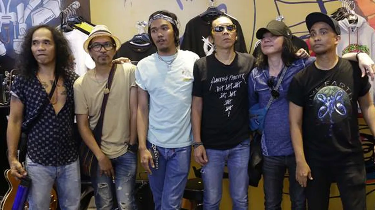 Ditanya Soal Album Vinyl, Slank Malah Bingung