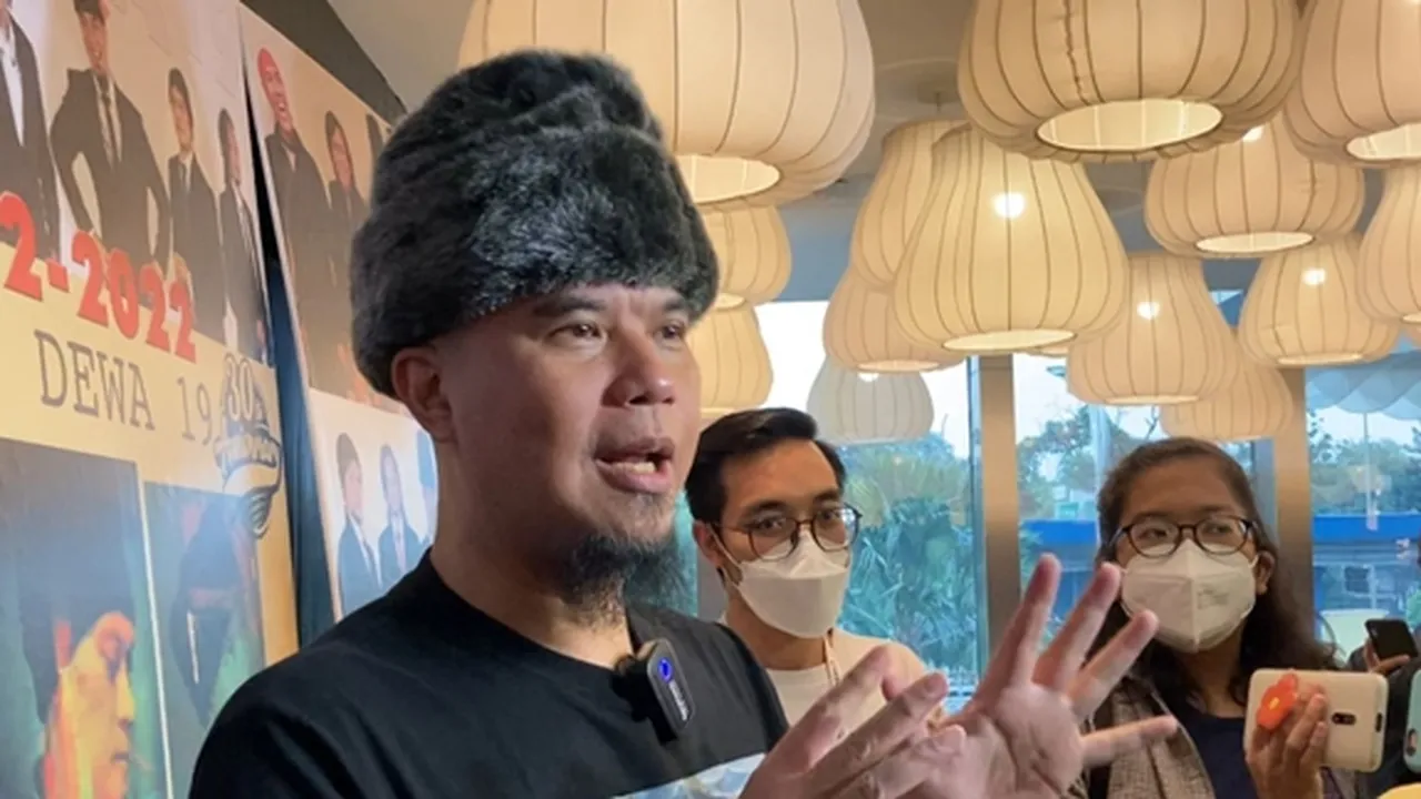 Ditanya Soal Dul Jaelani Ingin Nikah Muda, Ahmad Dhani: Setuju