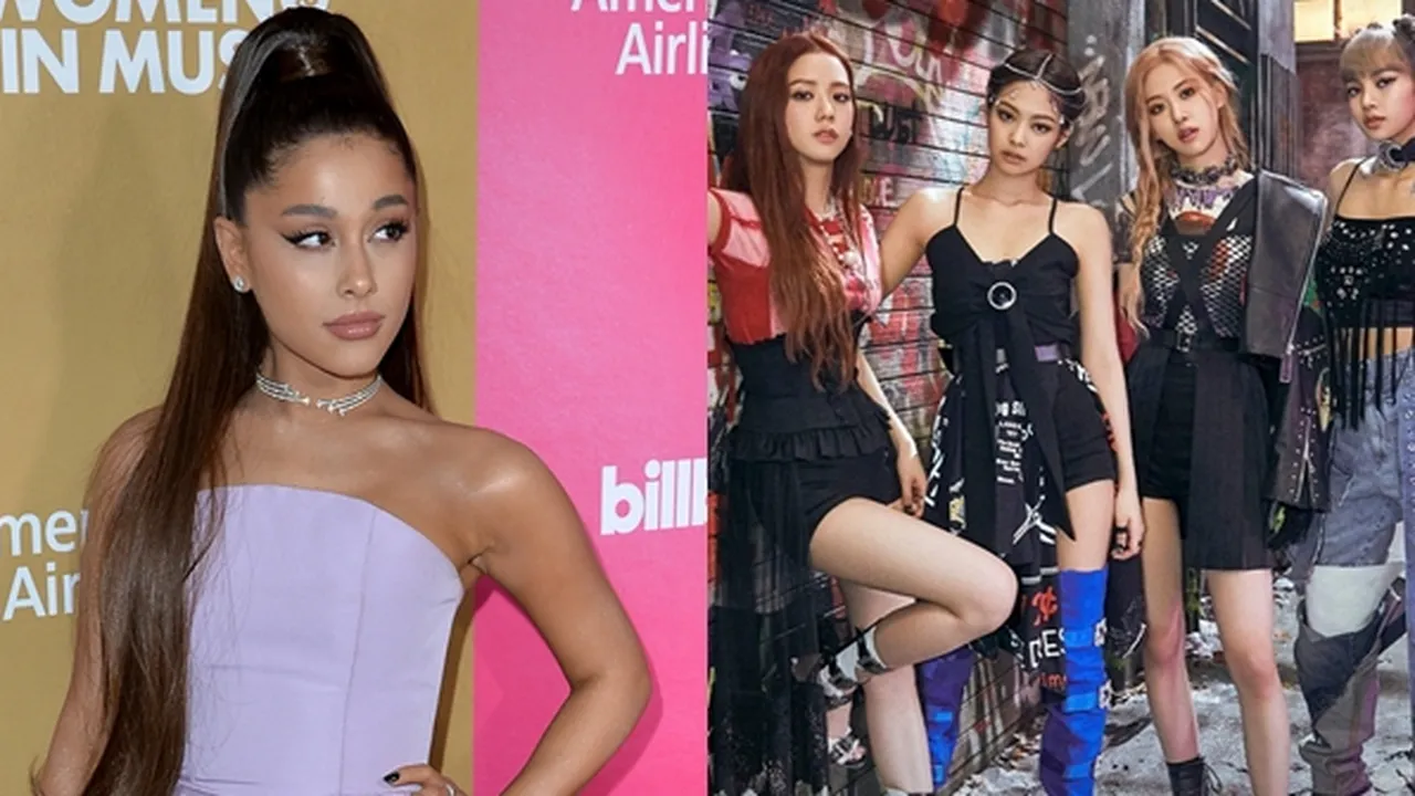 Ditanya Soal Kolaborasi Dengan BLACKPINK, Ariana Grande: Aku Akan Pingsan