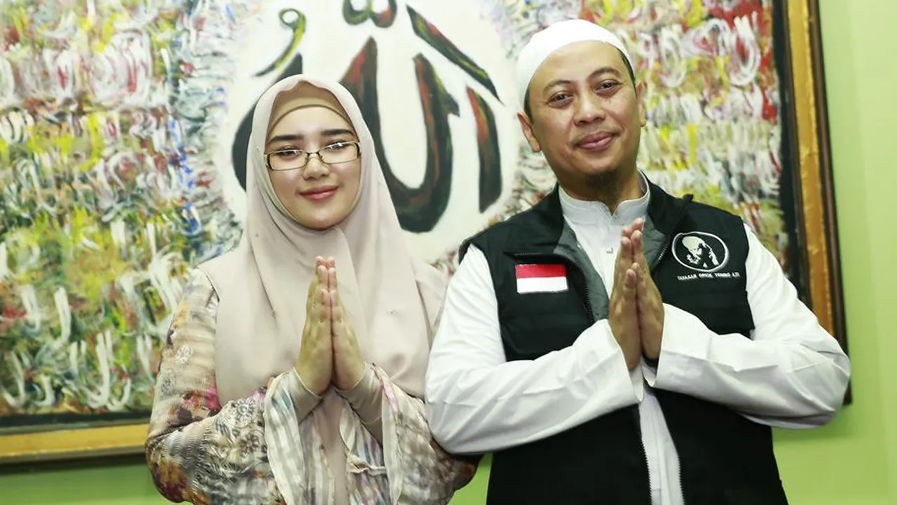 Ditanya Soal Poligami, Bebi Silvana Istri Ketiga Opick: Jangan Ada yang Lain