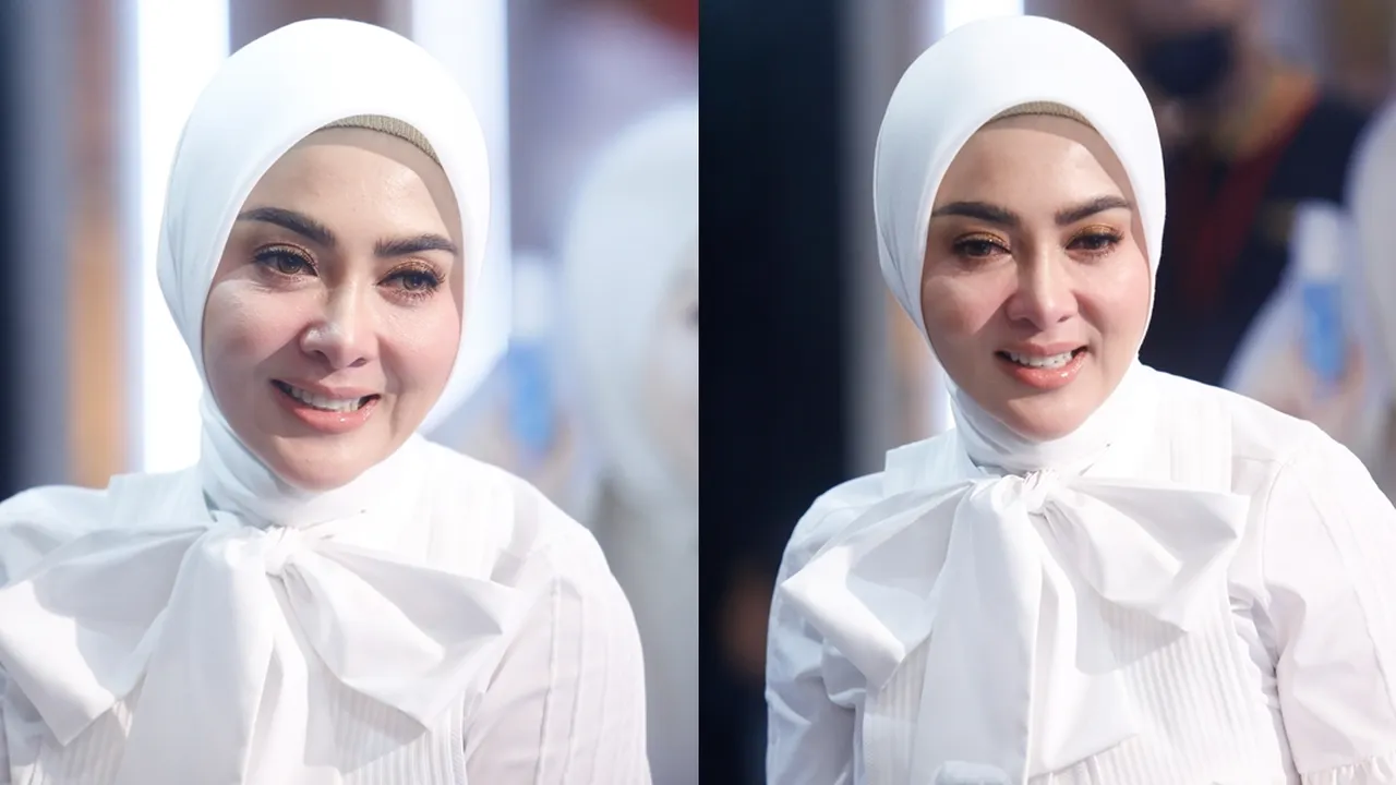Ditanya Soal Program Bayi Tabung, Syahrini: Doain Ya