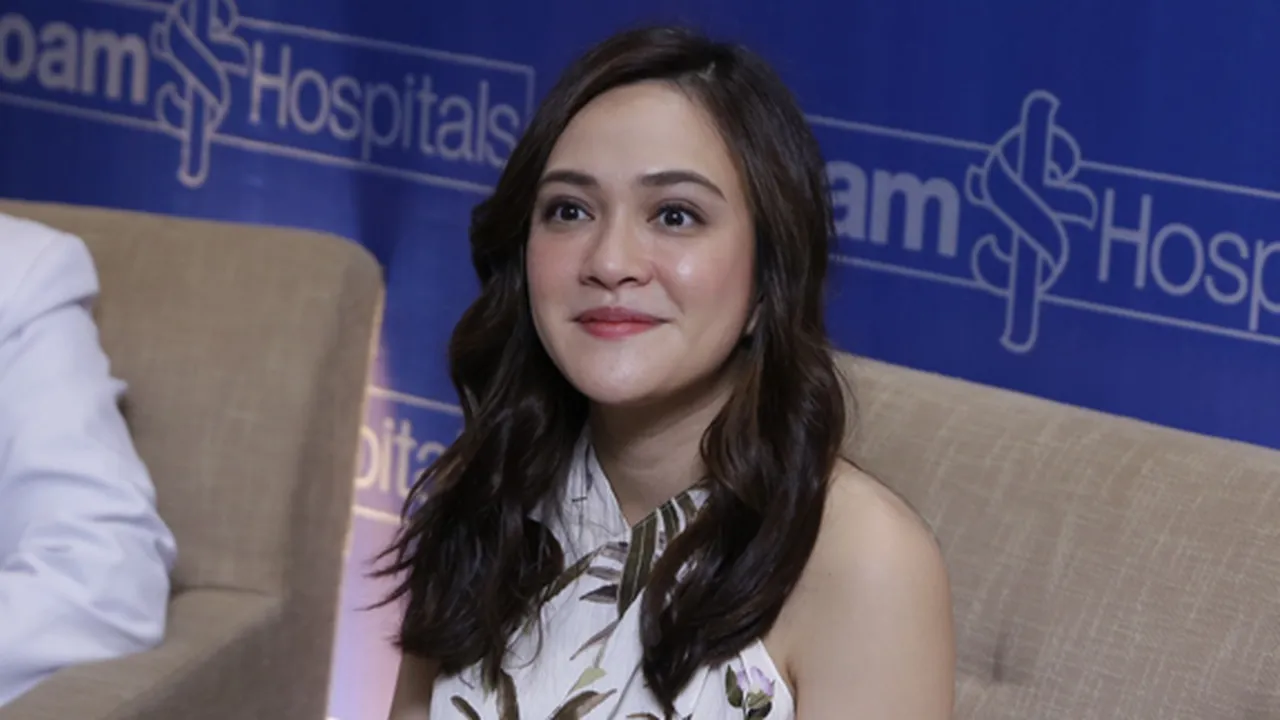 Ditanya Soal Urus Anak Sendiri Atau Babysitter, Ini Jawaban Shandy Aulia