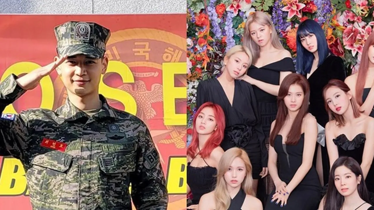 'Ditemenin' Selama Wajib Militer, Minho SHINee Berterima Kasih ke TWICE