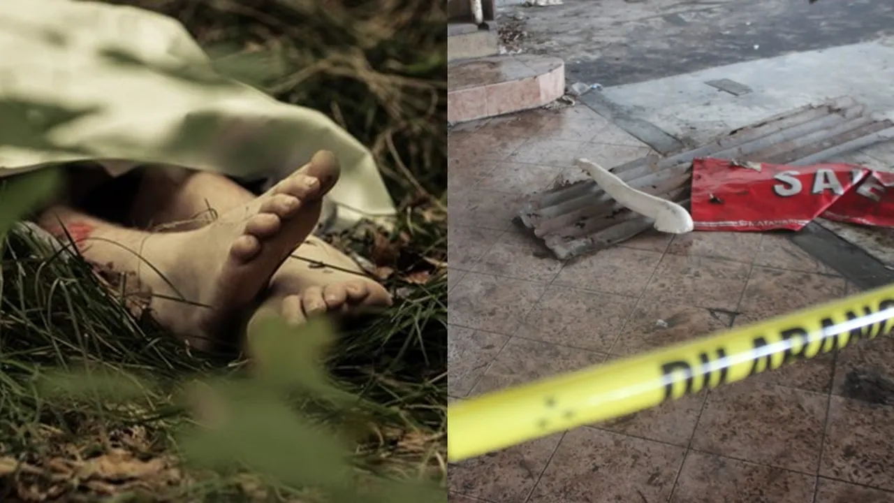 Ditemukan Pesan Misterius di Lokasi Mayat Mutilasi 6 Bagian Pasar Besar Malang